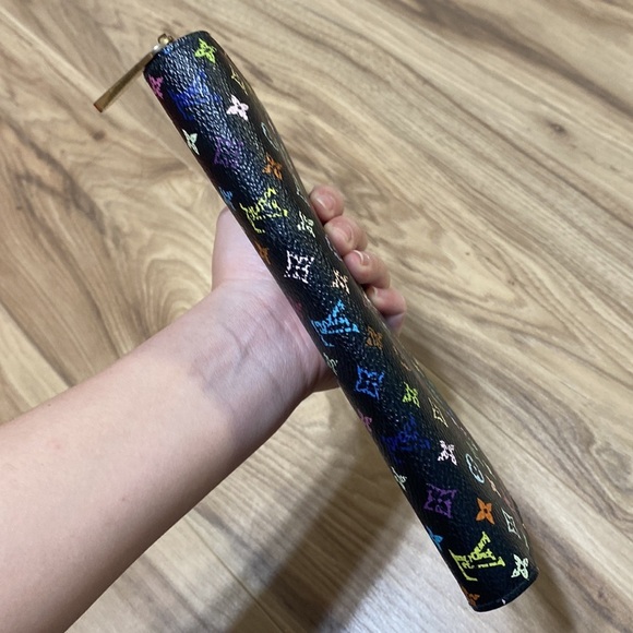 Louis Vuitton Monogram Canvas Murakami Multicolore Continental Zippy Wallet - Picture 9 of 15